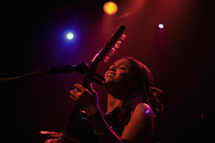 2009-09-26 - Sara Tavares från Kulturhuset, Stockholm