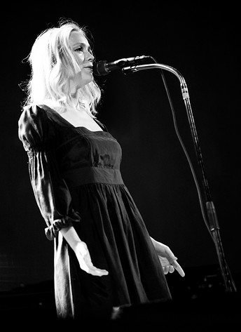 2009-10-07 - Lisa Ekdahl från Konserthuset, Göteborg