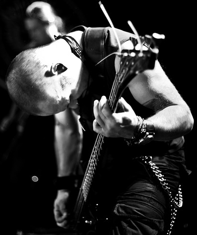 2009-10-09 - The Kristet Utseende at Guitars, Umeå