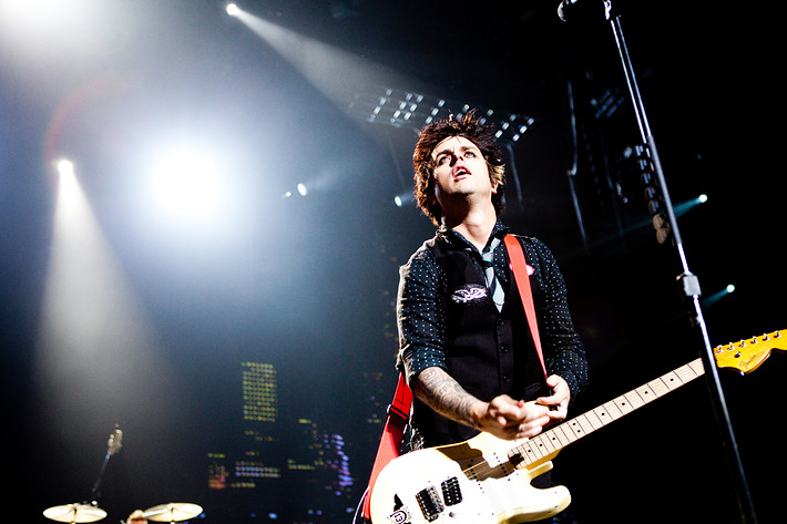 2009-10-11 - Green Day från Globen, Stockholm