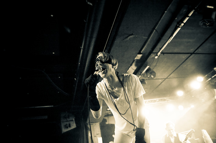 2009-10-10 - Bob Hund at Debaser Strand, Stockholm