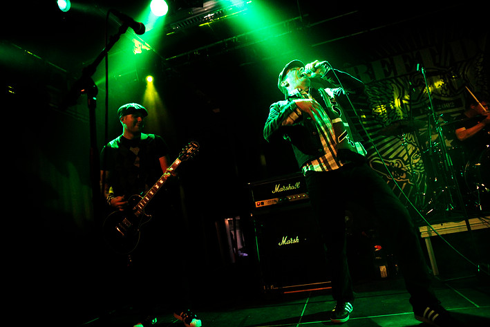 2009-10-15 - Street Dogs at Brew House, Göteborg