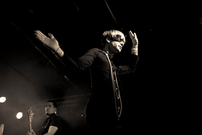 2009-10-10 - Bob Hund från Debaser Strand, Stockholm