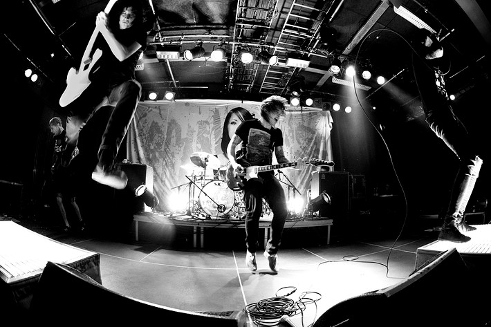 2009-10-17 - Bring Me The Horizon från Brew House, Göteborg
