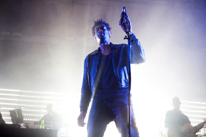2009-10-18 - Massive Attack at Annexet, Stockholm