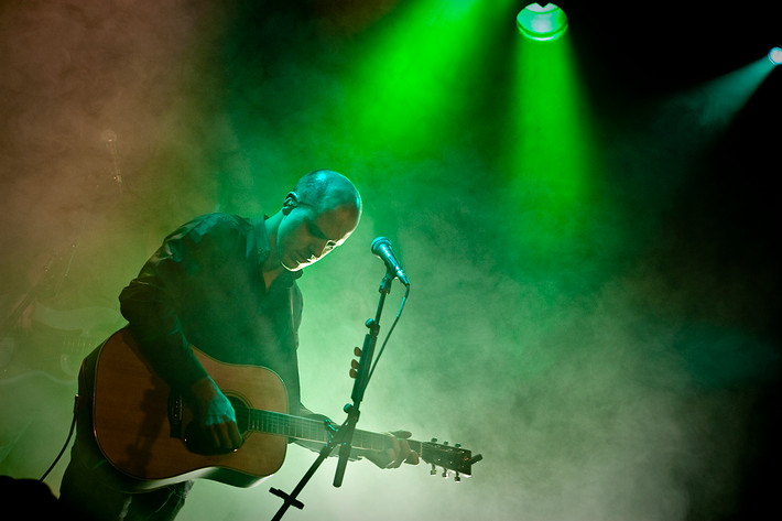 2009-10-18 - Milow at Brew House, Göteborg