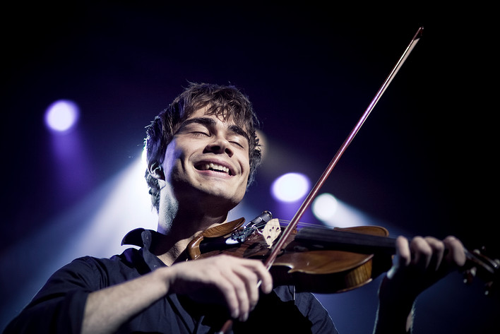 2009-10-19 - Alexander Rybak at Cirkus, Stockholm