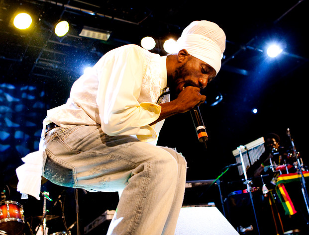 2009-10-22 - Sizzla at Brew House, Göteborg