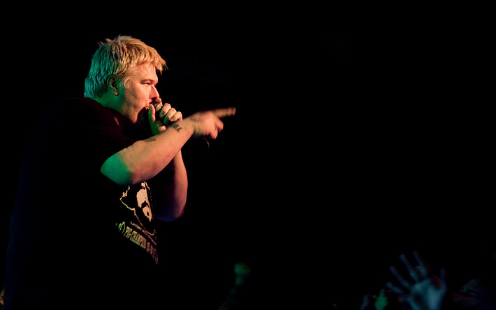 2009-10-23 - Poison Idea från Debaser Strand, Stockholm