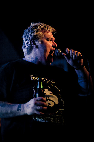 2009-10-23 - Poison Idea at Debaser Strand, Stockholm