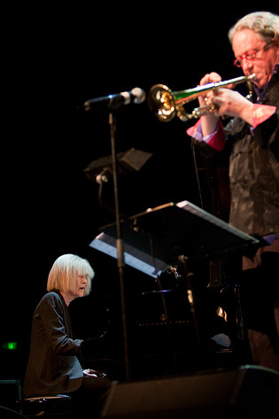 2009-10-24 - Carla Bley at Umeå Jazzfestival, Umeå
