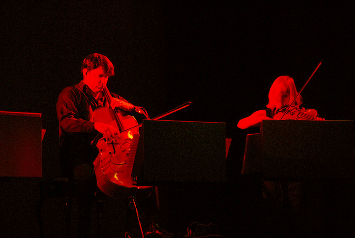 2009-10-23 - Balanescu Quartet at Södra Teatern, Stockholm