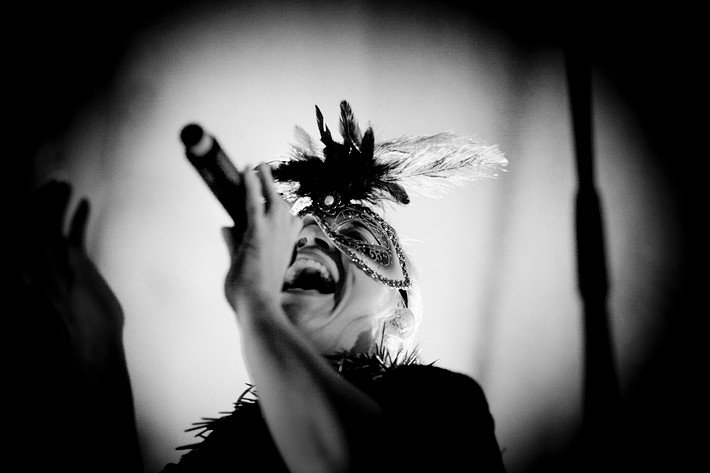 2009-10-30 - Röyksopp från Berns, Stockholm