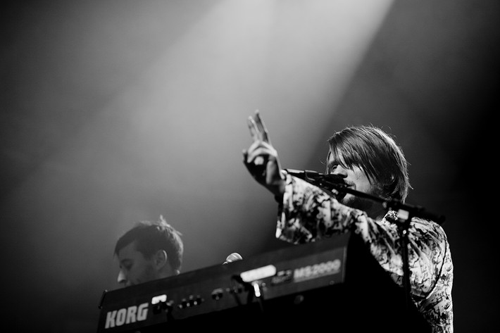 2009-10-30 - Röyksopp från Berns, Stockholm
