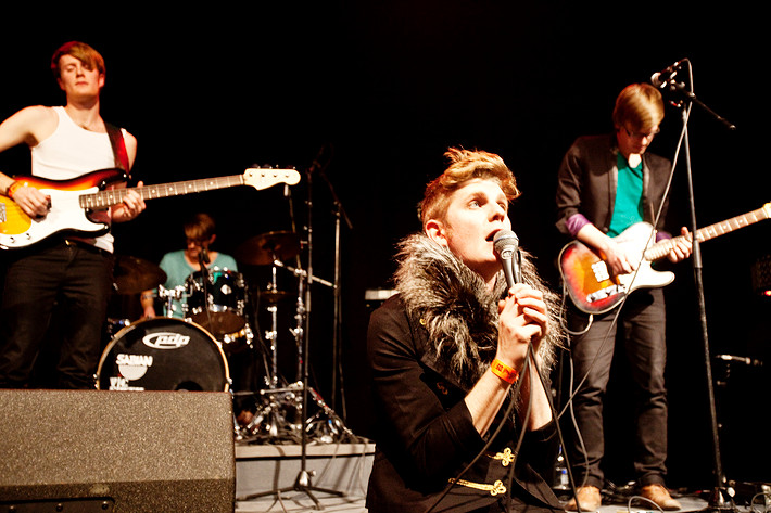 2009-10-31 - Love & Happiness at Rookiefestivalen, Hultsfred