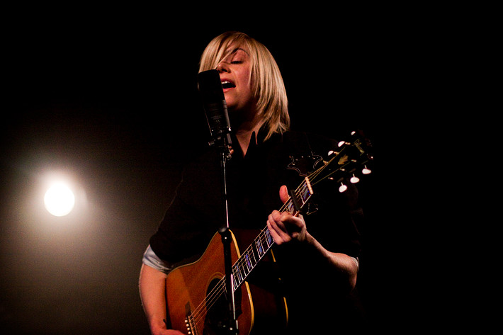 2009-11-04 - Anna Ternheim från Sagateatern, Linköping