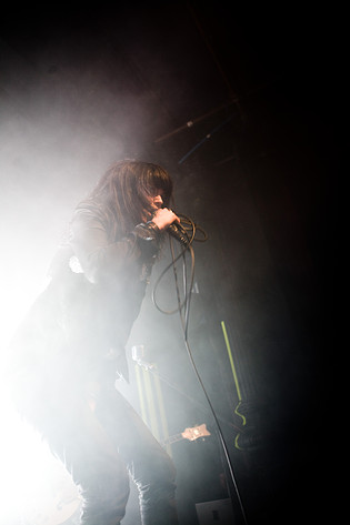 2009-11-07 - The Dead Weather från Cirkus, Stockholm