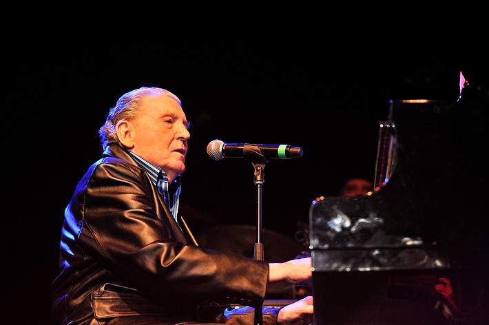 2009-11-20 - Jerry Lee Lewis at Cloetta Center, Linköping