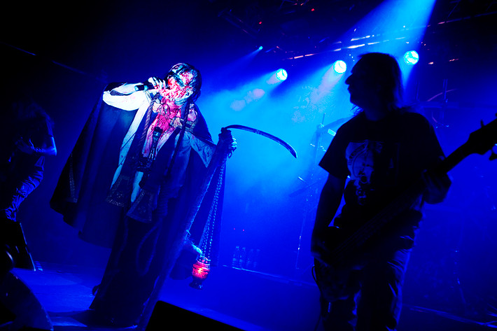 2009-11-27 - Mayhem från Klubben, Stockholm