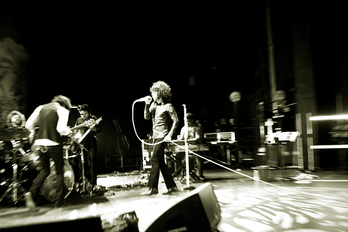 2009-11-30 - The Mars Volta at Cirkus, Stockholm