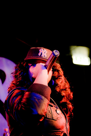 2009-12-05 - Jean Grae at Mosebacke, Stockholm