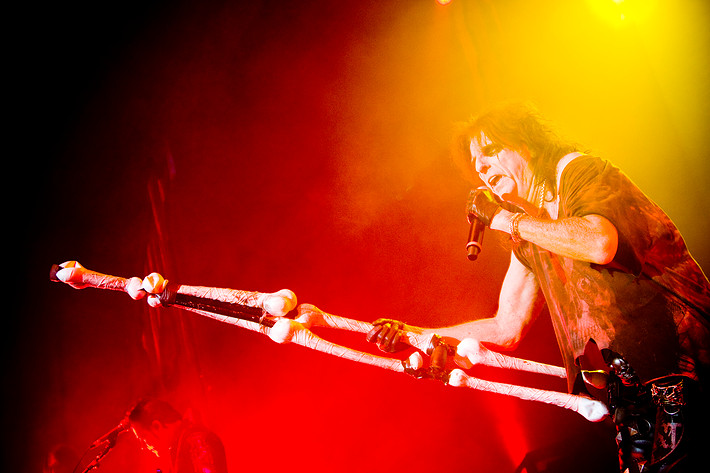 2009-12-15 - Alice Cooper från Bombardier Arena, Västerås
