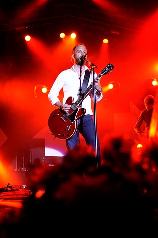 2008-08-09 - Kashmir at Skanderborg festival, Skanderborg