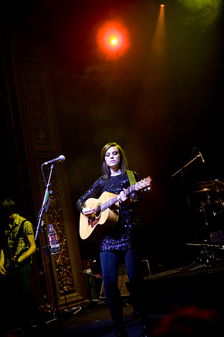 2010-01-25 - Amy Macdonald från Berns, Stockholm