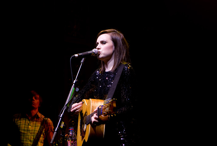 2010-01-25 - Amy Macdonald från Berns, Stockholm