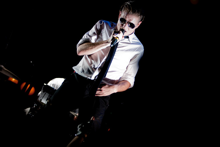 2010-01-27 - Nitzer Ebb at Stora Teatern, Göteborg