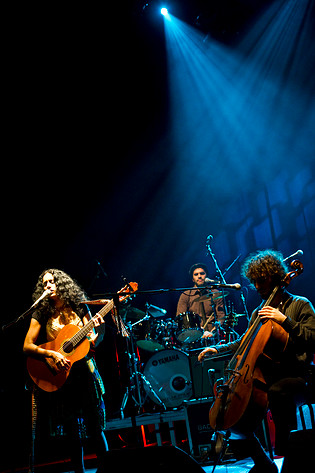 2010-01-28 - Rupa & the April Fishes från Södra Teatern, Stockholm