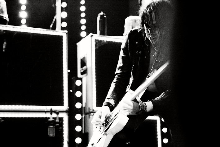 2010-01-28 - Backyard Babies at Tyrol, Stockholm