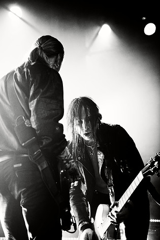 2010-01-28 - Backyard Babies at Tyrol, Stockholm
