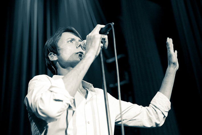 2010-01-28 - Brett Anderson från Nalen, Stockholm