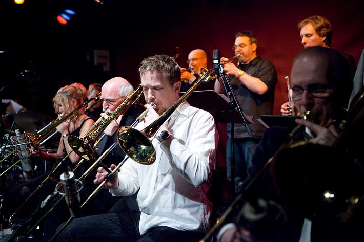 2010-01-29 - Håkan Broström at Fasching, Stockholm