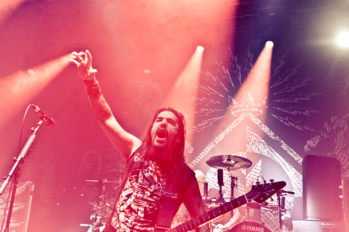 2010-01-30 - Machine Head at Arenan, Stockholm