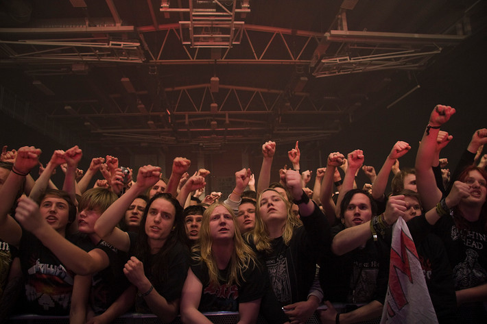 2010-01-30 - Machine Head från Arenan, Stockholm