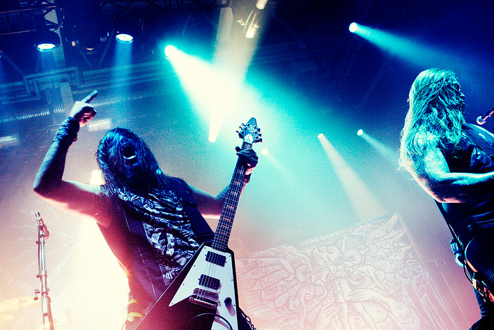 2010-01-30 - Machine Head at Arenan, Stockholm