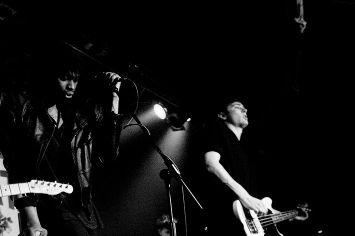 2010-02-02 - O. Children från White Heat @ Madame Jojo's, London