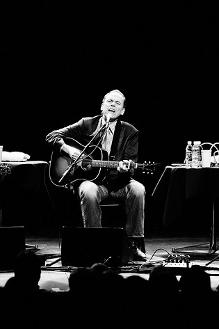 2010-02-08 - Lyle Lovett & John Hiatt från Cirkus, Stockholm