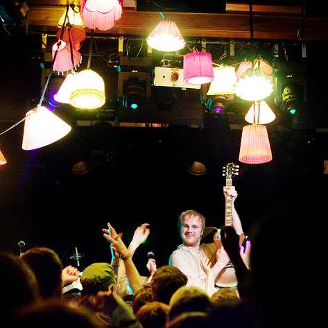 2010-02-27 - Hästpojken at Guitars, Umeå