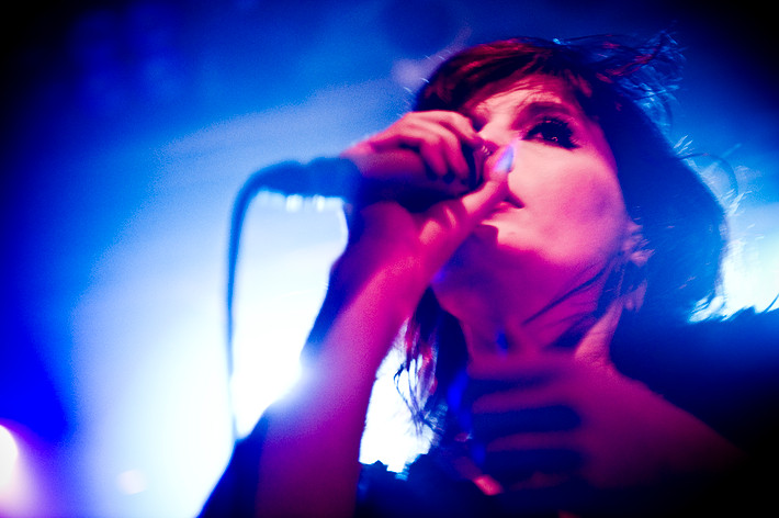 2010-03-02 - Florence + The Machine från Debaser Medis, Stockholm