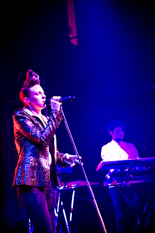 2010-03-03 - La Roux från Berns, Stockholm