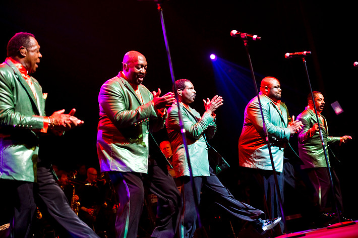 2010-03-08 - The Temptations at Cirkus, Stockholm