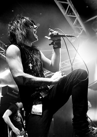 2010-03-18 - Heavens Basement från Sticky Fingers, Göteborg