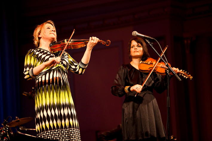 2010-03-19 - String Sisters från Nybrokajen 11, Stockholm