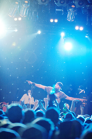 2010-03-26 - Method Man at Göta Källare, Stockholm