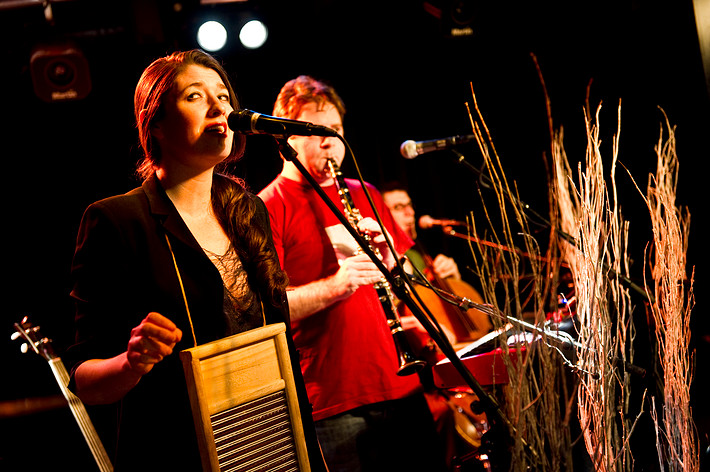 2010-03-30 - Clare and the Reasons at Nalen, Stockholm