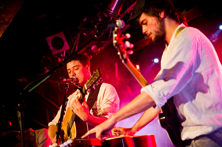2010-04-12 - Mumford & Sons at Debaser Slussen, Stockholm