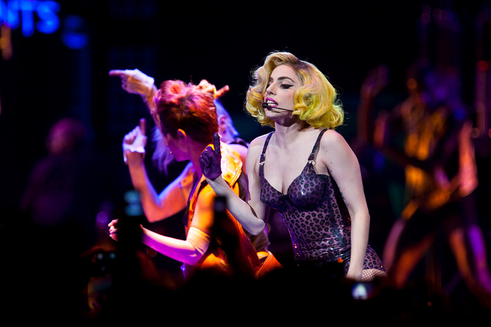 2010-05-08 - Lady Gaga från Globen, Stockholm